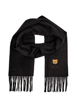 Moschino Wełniany szal ze sklepu Gomez Fashion Store w kategorii Szaliki i chusty damskie - zdjęcie 184592156