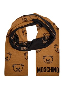 Moschino Szal | z dodatkiem wełny ze sklepu Gomez Fashion Store w kategorii Szaliki i chusty damskie - zdjęcie 184592157