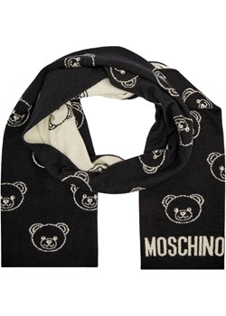 Moschino Szal | z dodatkiem wełny ze sklepu Gomez Fashion Store w kategorii Szaliki i chusty damskie - zdjęcie 184592158
