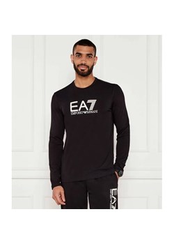 EA7 Longsleeve | Slim Fit ze sklepu Gomez Fashion Store w kategorii T-shirty męskie - zdjęcie 184592165