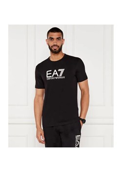 EA7 T-shirt | Slim Fit ze sklepu Gomez Fashion Store w kategorii T-shirty męskie - zdjęcie 184592179
