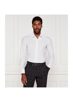 BOSS BLACK Koszula P-HANK-kent-C1-222 | Slim Fit ze sklepu Gomez Fashion Store w kategorii Koszule męskie - zdjęcie 184592197