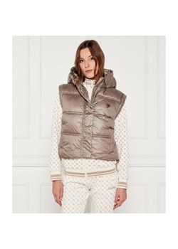 GUESS Bezrękawnik ERNESTINE | Cropped Fit ze sklepu Gomez Fashion Store w kategorii Kurtki damskie - zdjęcie 184592577
