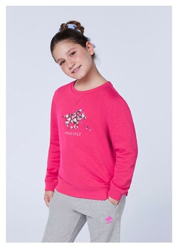 Polo Sylt Bluza w kolorze różowym ze sklepu Limango Polska w kategorii Bluzy dziewczęce - zdjęcie 184592646