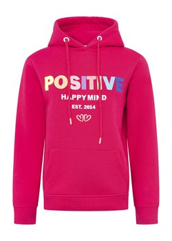 Zwillingsherz Bluza &quot;Positive&quot; w kolorze różowym ze sklepu Limango Polska w kategorii Bluzy damskie - zdjęcie 184592819