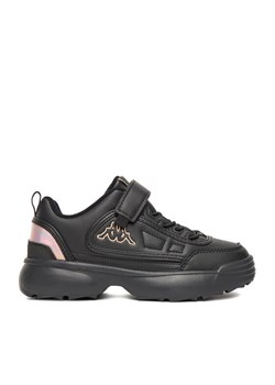 Sneakersy Kappa CEO-SS24-3CK10 Czarny ze sklepu eobuwie.pl w kategorii Buty sportowe dziecięce - zdjęcie 184593096