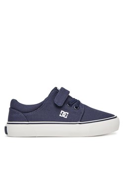 Tenisówki DC CEO-LEA-BDB-DC008 Granatowy ze sklepu eobuwie.pl w kategorii Trampki dziecięce - zdjęcie 184593098