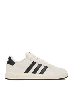 Sneakersy adidas GRAND COURT 00s K JR5569 Écru ze sklepu eobuwie.pl w kategorii Buty sportowe dziecięce - zdjęcie 184593119