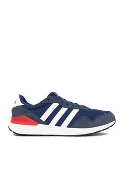 Sneakersy adidas RUN 60s 4.0 JR6620 WB Granatowy ze sklepu eobuwie.pl w kategorii Buty sportowe męskie - zdjęcie 184593146