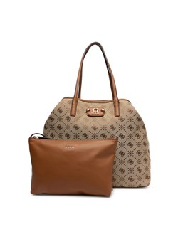 Guess Torebka Neda HWJP96 54240 Beżowy ze sklepu MODIVO w kategorii Torby Shopper bag - zdjęcie 184593746