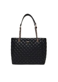 Guess Torebka Giully II HWQG96 73240 Czarny ze sklepu MODIVO w kategorii Torby Shopper bag - zdjęcie 184593766