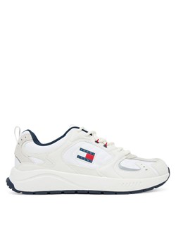 Tommy Jeans Sneakersy Tjm Runner EM0EM01581 Écru ze sklepu MODIVO w kategorii Buty sportowe męskie - zdjęcie 184593786
