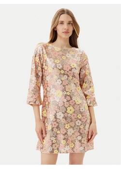 Bruuns Bazaar Sukienka koktajlowa Alternifolius BBW4520 Kolorowy Regular Fit ze sklepu MODIVO w kategorii Sukienki - zdjęcie 184593787