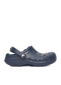 Crocs Klapki C-BAYA LINED CLOG K 207500-463 Granatowy ze sklepu MODIVO w kategorii Klapki dziecięce - zdjęcie 184593788