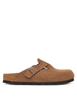 Birkenstock Klapki Boston Sfb 1030861 Brązowy ze sklepu MODIVO w kategorii Klapki damskie - zdjęcie 184593795