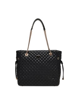 Guess Torebka Everlee HWQG86 79220 Czarny ze sklepu MODIVO w kategorii Torby Shopper bag - zdjęcie 184593807