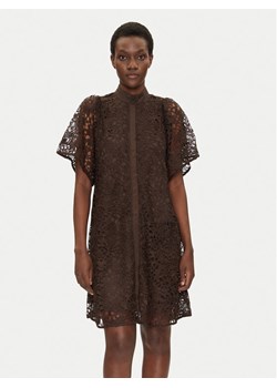 Bruuns Bazaar Sukienka koktajlowa Sago Philly BBW4583 Czarny Loose Fit ze sklepu MODIVO w kategorii Sukienki - zdjęcie 184593808