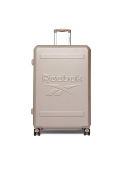 Reebok Walizka duża RBK-WAL-023-CCC-L Beżowy ze sklepu MODIVO w kategorii Walizki - zdjęcie 184593828