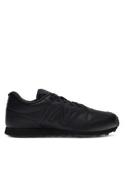New Balance Sneakersy GM500ZB2 Czarny ze sklepu MODIVO w kategorii Buty sportowe męskie - zdjęcie 184593848
