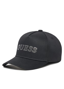 Guess Czapka z daszkiem J5RZ40 WO08O Czarny ze sklepu MODIVO w kategorii Czapki dziecięce - zdjęcie 184593859