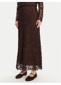 Bruuns Bazaar Spódnica midi Sago Joanelle BBW4518 Czarny Regular Fit ze sklepu MODIVO w kategorii Spódnice - zdjęcie 184593865