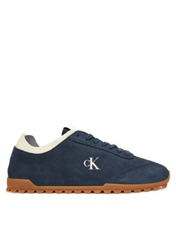 Calvin Klein Jeans Sneakersy Low Profile Runner Su YM0YM01288 Granatowy ze sklepu MODIVO w kategorii Buty sportowe męskie - zdjęcie 184593936