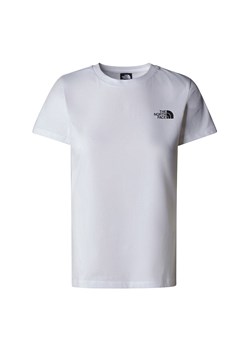 Koszulka The North Face Redbox 0A87NMFN41 - biała ze sklepu streetstyle24.pl w kategorii Bluzki damskie - zdjęcie 184595026