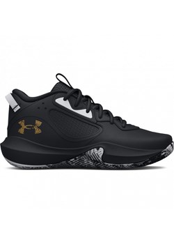 Buty do koszykówki uniseks UNDER ARMOUR UA Lockdown 6 - czarne ze sklepu Sportstylestory.com w kategorii Buty sportowe męskie - zdjęcie 184595135