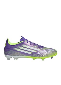 Buty piłkarskie adidas F50 League FG/MG JI0003 fioletowe ze sklepu ButyModne.pl w kategorii Buty sportowe męskie - zdjęcie 184595327