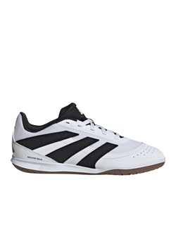 Buty piłkarskie adidas Predator Club In Jr JR7026 białe ze sklepu ButyModne.pl w kategorii Buty sportowe dziecięce - zdjęcie 184595328