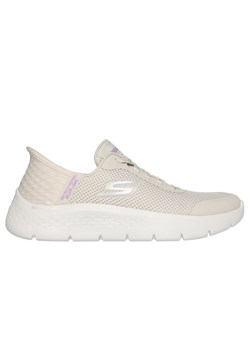 Buty Skechers Go Walk Flex Grand Entry W 124836OFWT ze sklepu ButyModne.pl w kategorii Buty sportowe damskie - zdjęcie 184595346