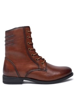 Botki Josef Seibel 64501 Brązowy - id: 0000304272639 - marki Josef Seibel - 184595995 Botki Josef Seibel 64501 Brązowy ze sklepu eobuwie.pl w kategorii Botki - zdjęcie 184595995