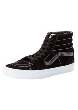 Vans Skórzane sneakersy &quot;SK8 Hi&quot; w kolorze czarnym ze sklepu Limango Polska w kategorii Buty sportowe damskie - zdjęcie 184596219