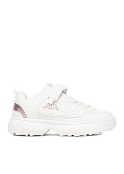 Sneakersy Kappa CEO-SS24-3CK10 Biały ze sklepu eobuwie.pl w kategorii Buty sportowe dziecięce - zdjęcie 184596265