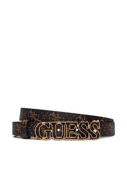 Guess Pasek Damski Vikky BW9167 P4220 Brązowy ze sklepu MODIVO w kategorii Paski damskie - zdjęcie 184596407