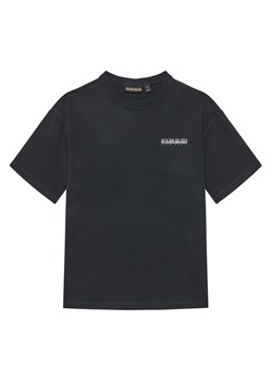Napapijri T-Shirt S-Ahr NP0A88ZO D Czarny Regular Fit ze sklepu MODIVO w kategorii T-shirty chłopięce - zdjęcie 184596437