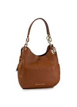 MICHAEL Michael Kors Torebka Lillie 30T9G0LE3L Brązowy ze sklepu MODIVO w kategorii Torby Shopper bag - zdjęcie 184596698