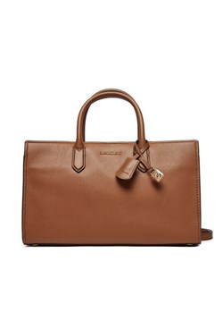 MICHAEL Michael Kors Torebka 30F4GETS2L Brązowy ze sklepu MODIVO w kategorii Kuferki - zdjęcie 184596707