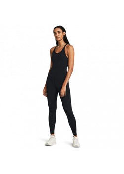 Damski kombinezon treningowy Under Armour Meridian Bodysuit - czarny ze sklepu Sportstylestory.com w kategorii Bluzki damskie - zdjęcie 184596856