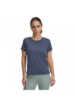 Damska koszulka do biegania Under Armour UA Launch Shortsleeve - szara ze sklepu Sportstylestory.com w kategorii Bluzki damskie - zdjęcie 184596877