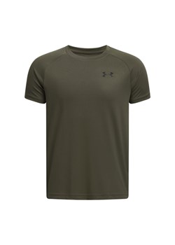 Chłopięca koszulka treningowa Under Armour UA Tech 2.0 SS - oliwkowa/khaki ze sklepu Sportstylestory.com w kategorii T-shirty chłopięce - zdjęcie 184596898