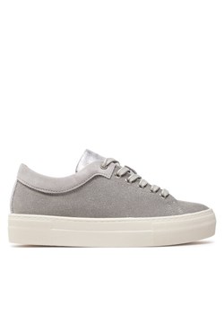 Sneakersy Geox D Claudin D35VWA 010AF C1010 Szary ze sklepu eobuwie.pl w kategorii Trampki damskie - zdjęcie 184597038