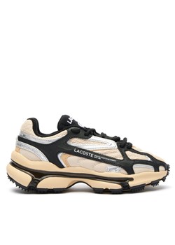Lacoste Sneakersy L003 2K24 747SFA0012 Beżowy ze sklepu MODIVO w kategorii Buty sportowe damskie - zdjęcie 184597105