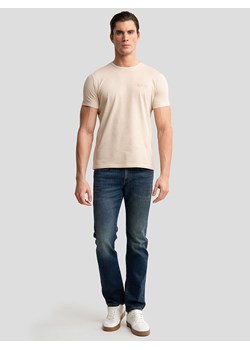BIG STAR Koszulka w kolorze kremowym ze sklepu Limango Polska w kategorii T-shirty męskie - zdjęcie 184597219