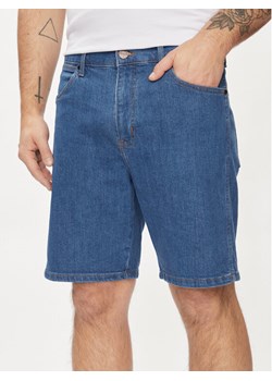 Wrangler Szorty jeansowe Frontier 112350819 Niebieski Relaxed Fit ze sklepu MODIVO w kategorii Spodenki męskie - zdjęcie 184597247