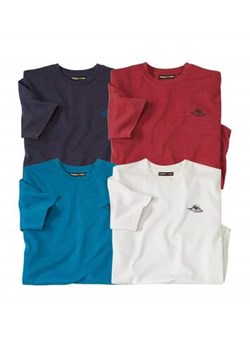 Zestaw 4 koszulek Expedition Colorado ze sklepu Atlas For Men w kategorii T-shirty męskie - zdjęcie 184597309
