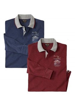 Zestaw 2 koszulek polo North Cup ze sklepu Atlas For Men w kategorii T-shirty męskie - zdjęcie 184597326