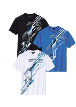 Zestaw 3 sportowych koszulek ze sklepu Atlas For Men w kategorii T-shirty męskie - zdjęcie 184597328