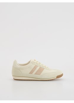 Reserved - Sneakersy z łączonych materiałów - wielobarwny ze sklepu Reserved w kategorii Buty sportowe damskie - zdjęcie 184597805
