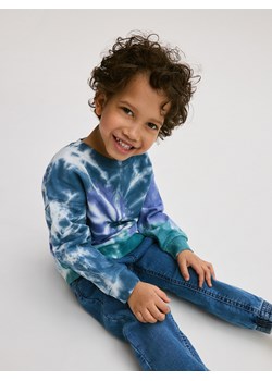 Reserved - Longsleeve oversize - fioletowy ze sklepu Reserved w kategorii Bluzy i swetry - zdjęcie 184598018